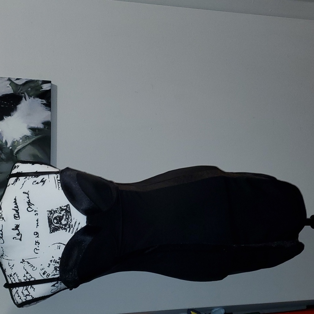 Body Form Black Dress Control Shapewear Large - Picture 2 of 9